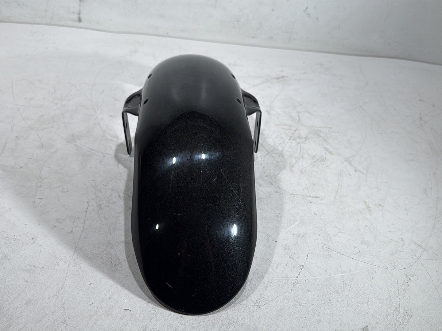 2008 Harley Dyna Fat Bob FXDF OEM Front Wheel Fender Shell Panel 60139-06B