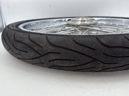 2004 - 2013 Harley-Davidson Sportster 883 Custom Front Wheel Rim Tire Spoked 44610-05