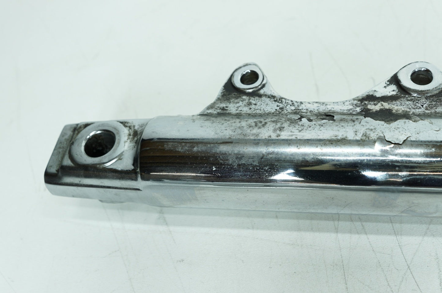 1986 - 2003 Harley-Davidson Sportster Hugger Front Triple Tree Set & LH RH Fork Legs Sliders 45563-87