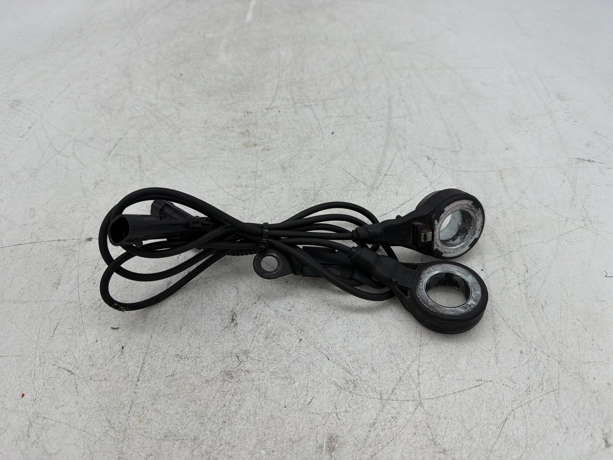 2015 Harley Electra Glide Touring Ultra OEM Front & Rear Wheel ABS Speed Sensors