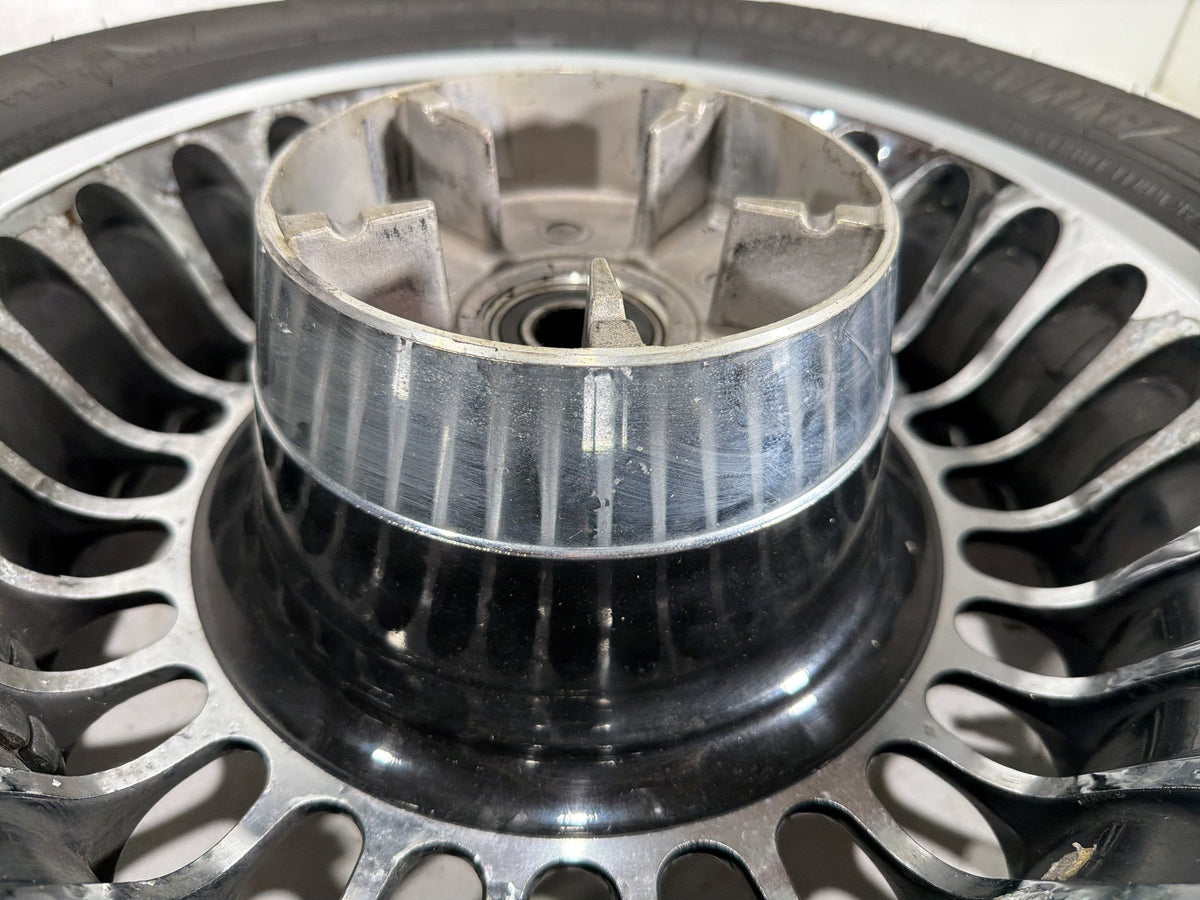 2011 Harley Electra Glide Touring Ultra OEM Rear Wheel Rim Tire 180/65B16 16"