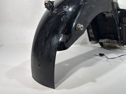 2007 Harley Street Glide Touring FLHX OEM Rear Wheel Fender & Turn Signals Bar