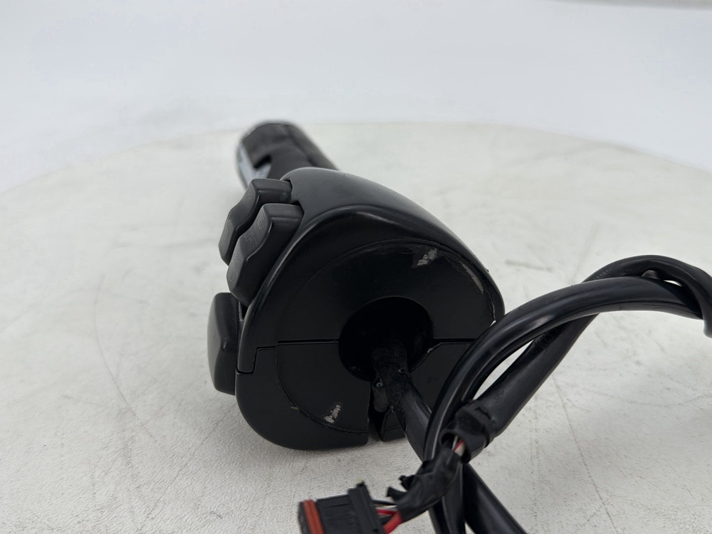 2012 Harley Dyna Fat Bob FXDF 103 OEM Left Turn Signal Headlight Switches Controls