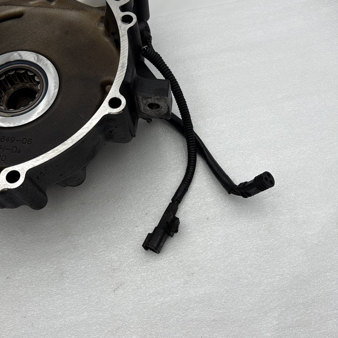 2011 - 2016 Harley-Davidson Touring Road Glide Custom Crankcase Shaft Engine Motor Cover 24621-06B