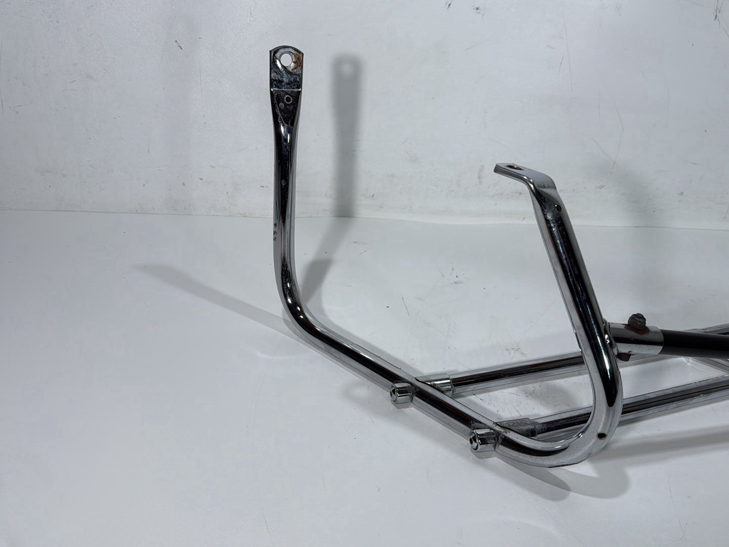 2003 Harley Electra Glide Touring Ultra FLHTCUI OEM Rear Left Right Saddlebag Guard Rails Bar