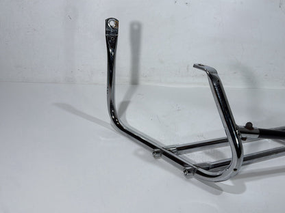 2003 Harley Electra Glide Touring Ultra FLHTCUI OEM Rear Left Right Saddlebag Guard Rails Bar