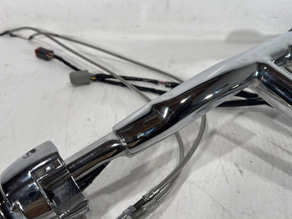 2003 Harley Dyna Wide Glide FXDWG OEM Handlebars Left Right Switches Controls