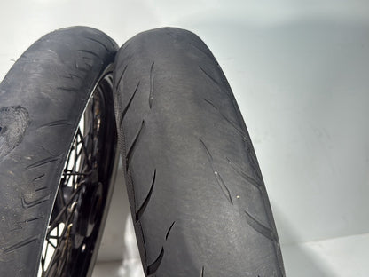 2004 - 2022 Harley-Davidson Sportster 1200 Nightster Front Rear Wheel Rim Tire Spoked  	43831-08