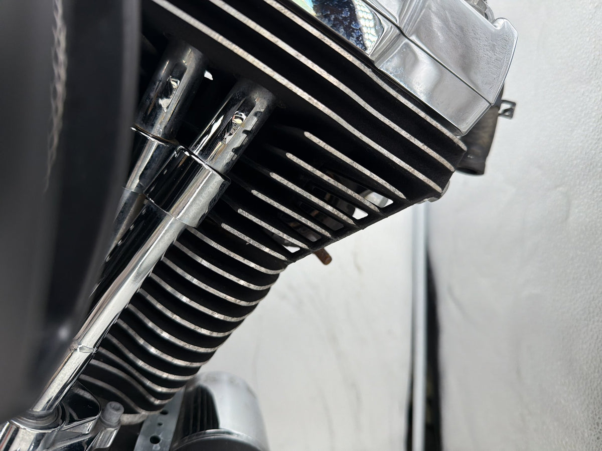 14 Harley Electra Glide Touring Ultra Twin Cam 103 Engine Motor Twin-Cooled 17K