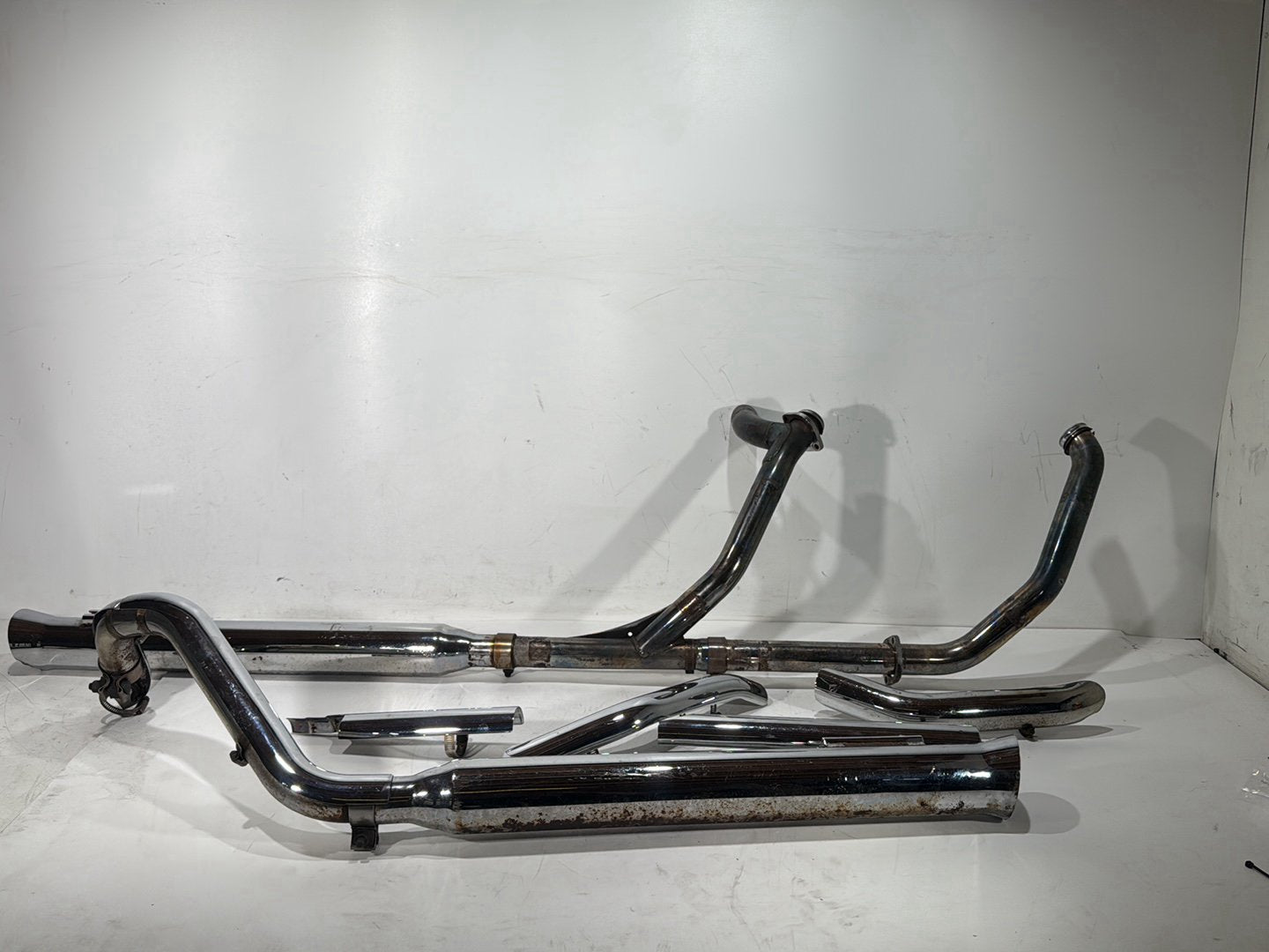 1996 Harley Electra Glide Touring FLHT OEM Exhaust System Header Pipe