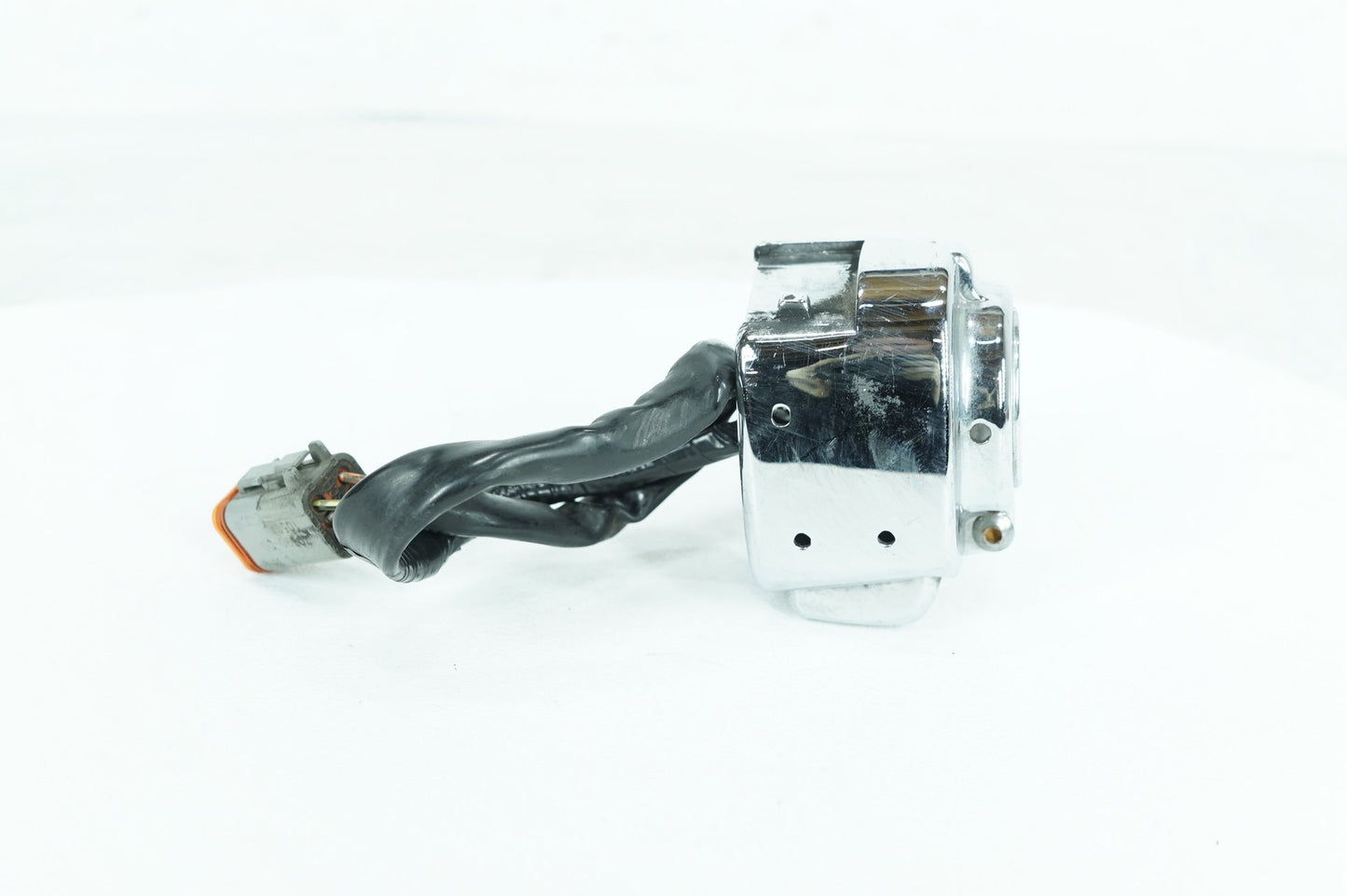 1991 - 2003 Harley-Davidson Sportster Custom Left Turn Signal Headlight Switches Controls 71682-06A