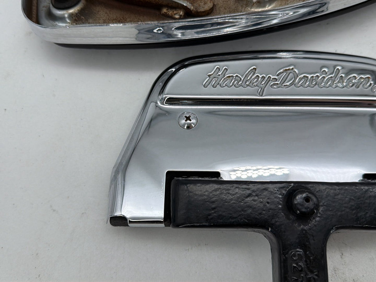 1992 Harley Electra Glide Touring Left Right Driver & Pass Floorboard Foot Rest