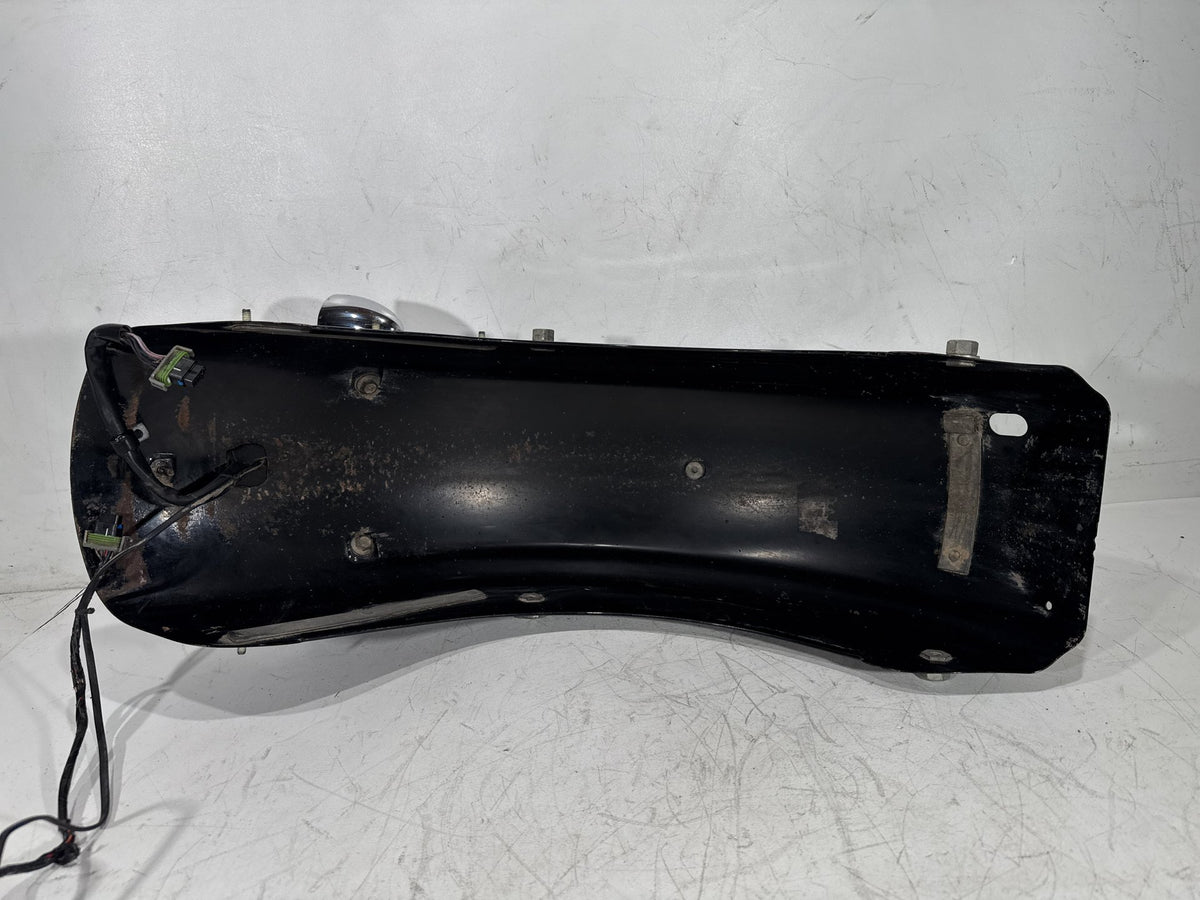 11 Harley Street Glide Touring FLHX-103 OEM Rear Wheel Fender & Turn Signals Bar