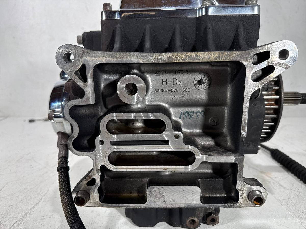 2012 Harley Electra Glide Touring Ultra OEM 6 Speed Transmission Gearbox 77K