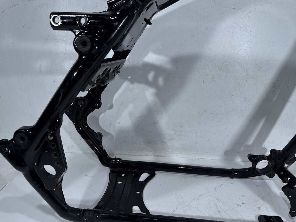 2014 Harley Electra Glide Touring Ultra OEM Body Main Frame Chassis SLVG