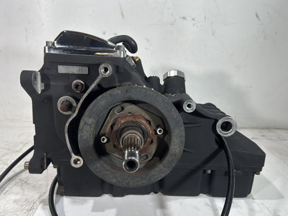 2007 Harley Street Glide Touring FLHX OEM 6 Speed Transmission Gearbox 44K