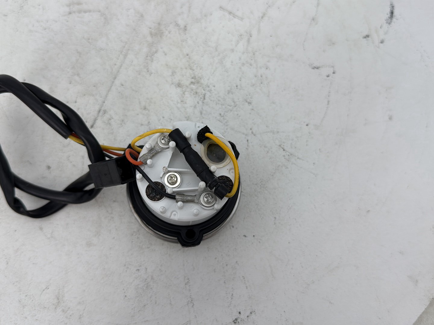 2006 Harley Dyna Super Glide Custom FXDCI OEM Fuel Level Gas Tank Gauge