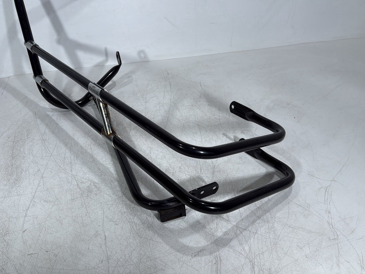 2008 Harley Touring Electra Glide OEM Rear Left Right Saddlebag Guard Rails Bar