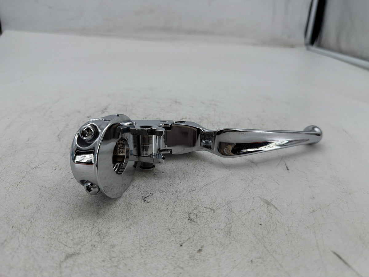 2006 Harley Road King Touring Custom Front Left Hand Clutch Control Lever CHROME