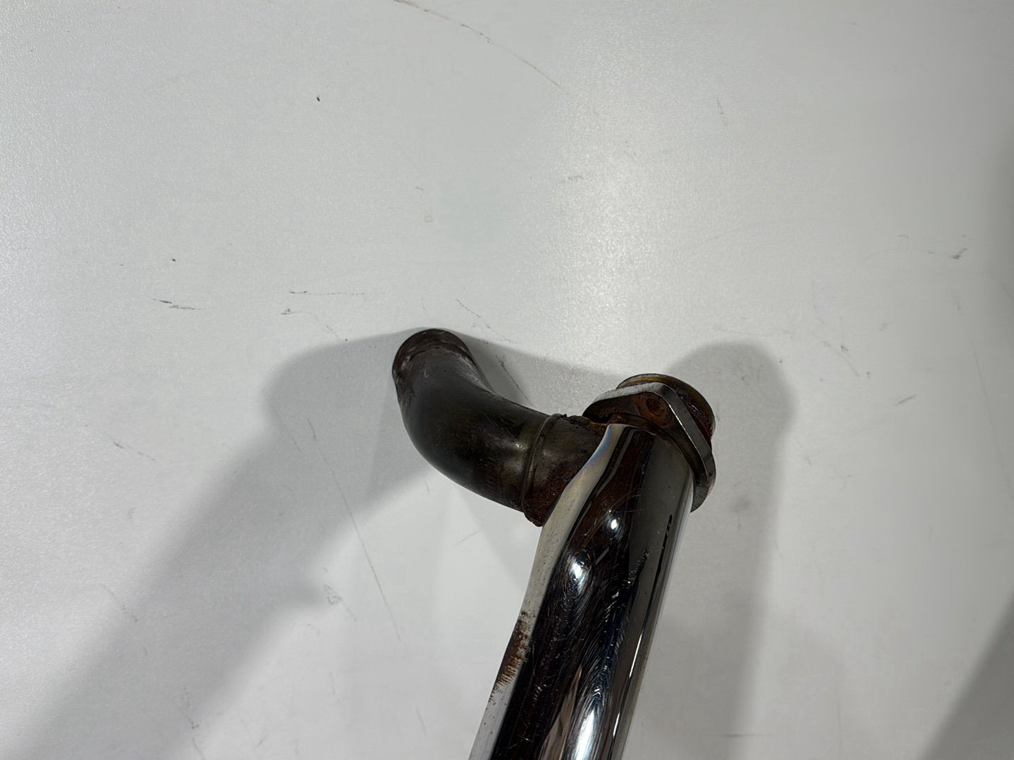 1999 - 2006 Harley-Davidson Touring Electra Glide Ultra Exhaust Header Pipes Muffler Vance & Hines 65621-99B , 65539-95A