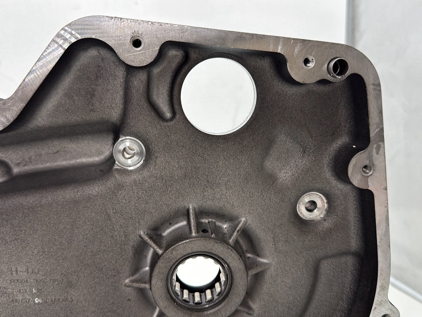 2008 Harley Softail Deluxe FLSTN OEM Inner Primary Clutch Cover