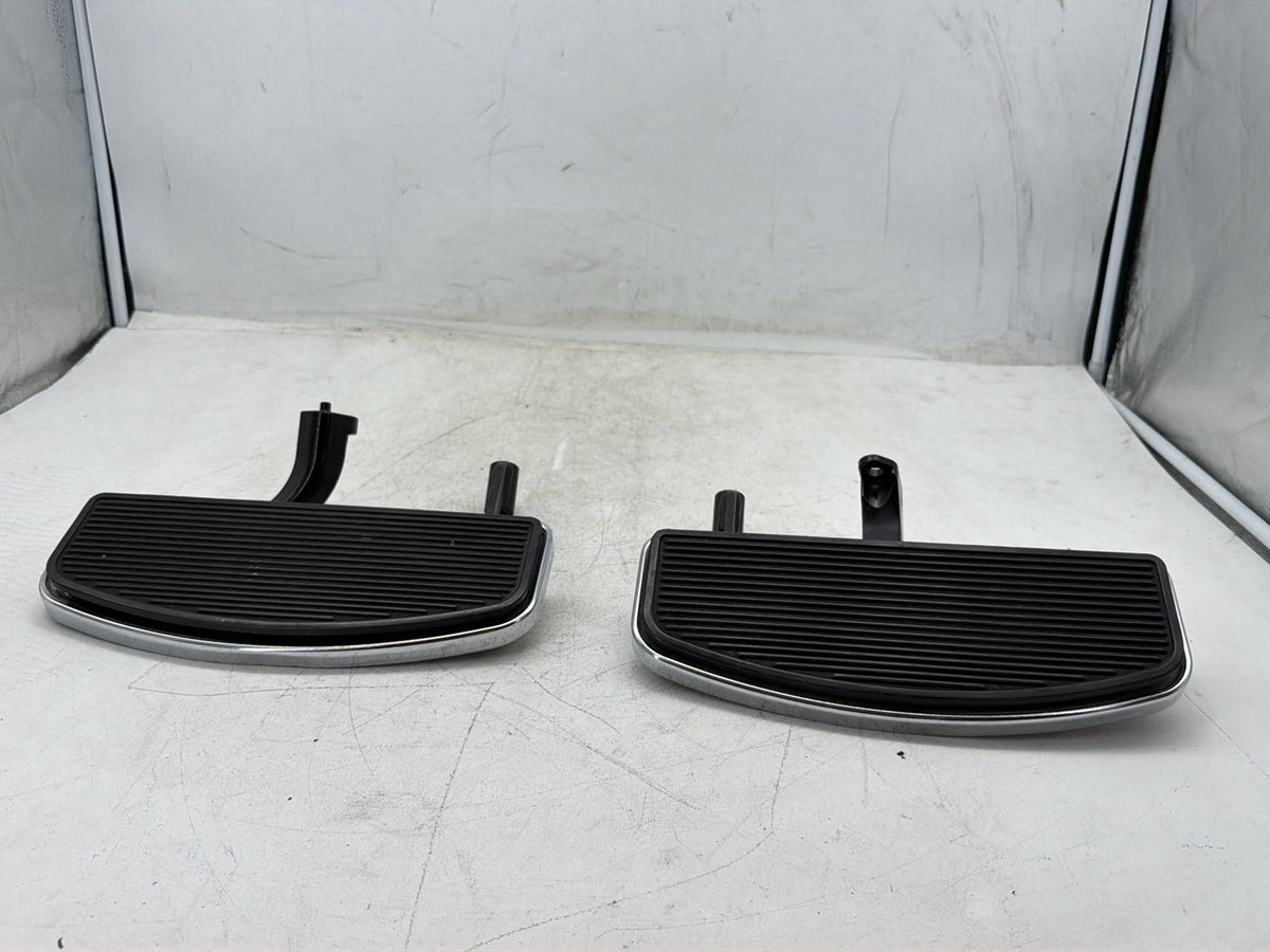 2012 Harley Electra Glide Touring Ultra OEM Left Right Driver Floorboard Foot Rest