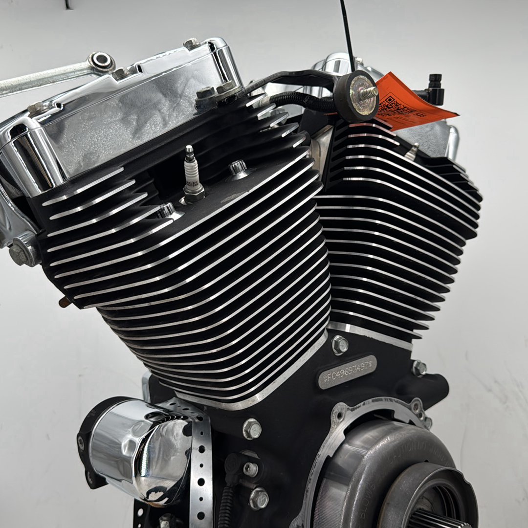 2009 Harley Electra Glide Touring Ultra EFI Twin Cam 96 Engine Motor 7 mi.