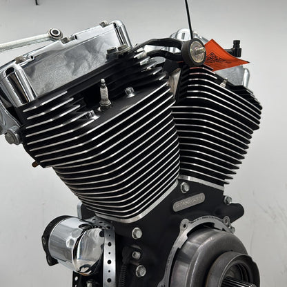 2009 Harley Electra Glide Touring Ultra EFI Twin Cam 96 Engine Motor 7 mi.
