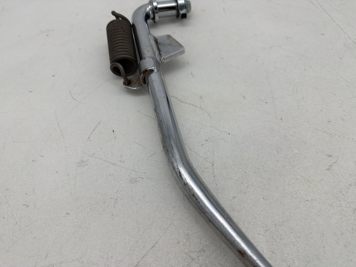 2016 Harley Dyna Fat Bob FXDF 103 OEM Left Side Jiffy Kick Stand & Spring