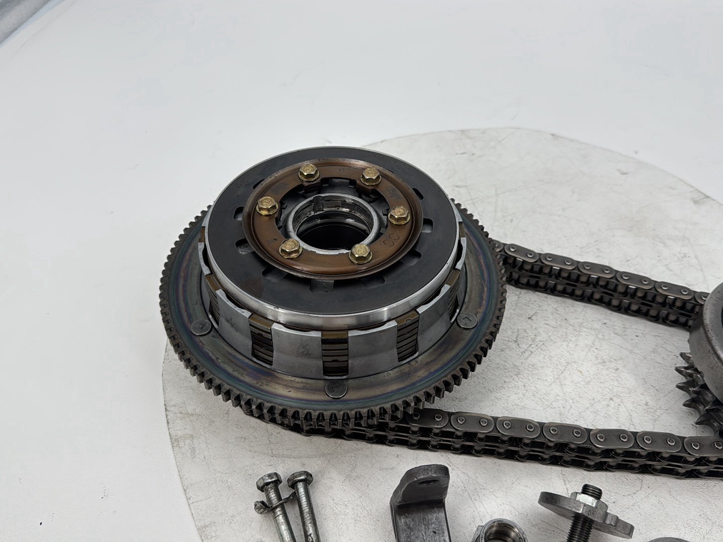1999 - 2006 Harley-Davidson Touring Electra Glide Classic Clutch Basket Chain Tensioner Kit 37550-98