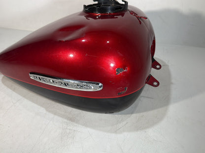 2008 - 2016 Harley-Davidson Touring Electra Glide Ultra Fuel Gas Tank Gasoline Reservoir 61356-08