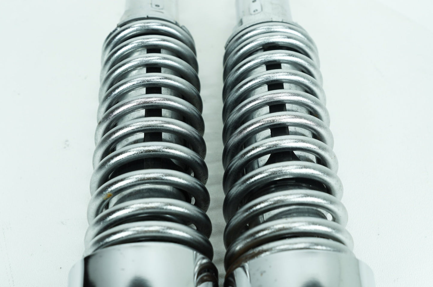 2008 Harley Sportster XL1200 C Custom Anniversary OEM Rear Left Right Shock Absorbers
