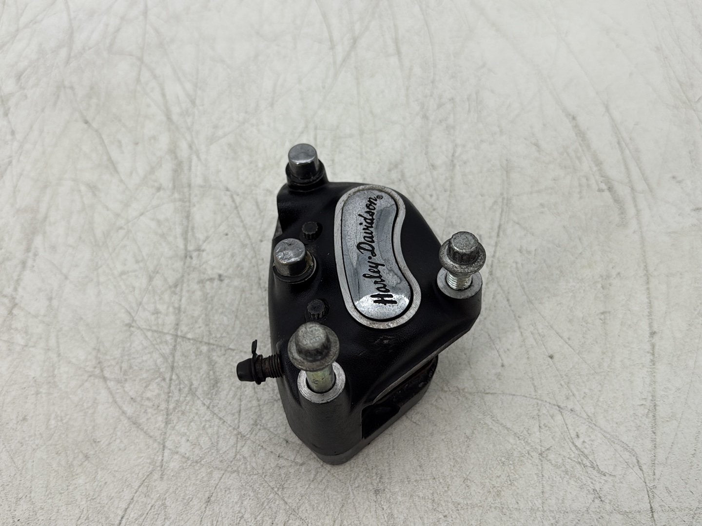 2000 Harley Softail FLSTC Heritage Classic OEM Front Left 1 Brake Caliper