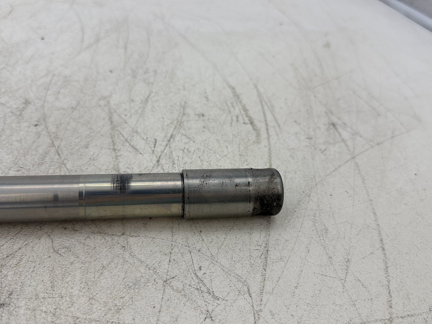 2015 Harley Road Glide Touring FLTRXS OEM Front Wheel Axle Bolt Shaft
