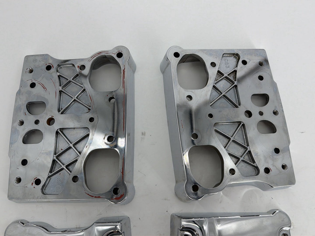 2008 Harley Softail Heritage Classic Twin Cam Lower Upper Rocker Cover 17543-09