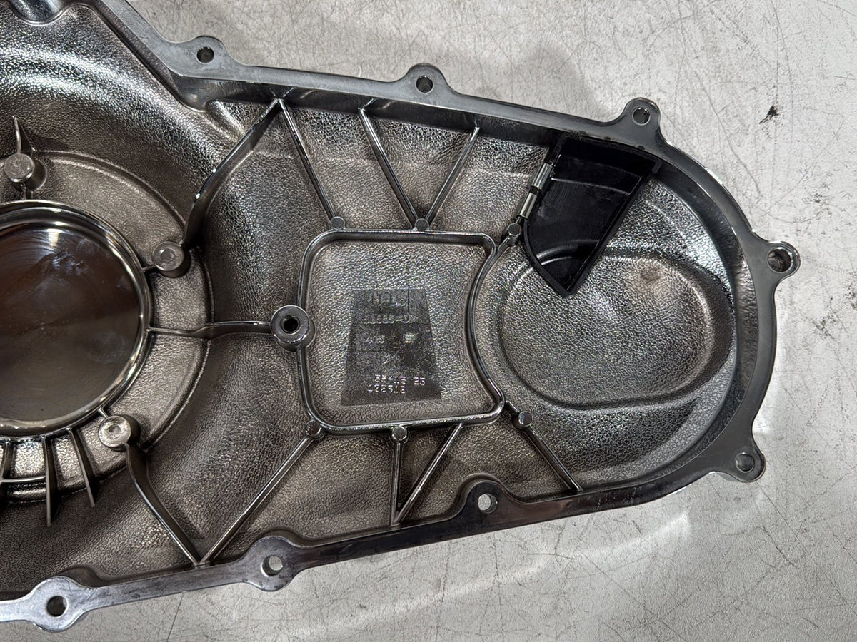 2013 Harley Electra Glide Touring CVO Eagle OEM Outer Primary Clutch 110 Cover