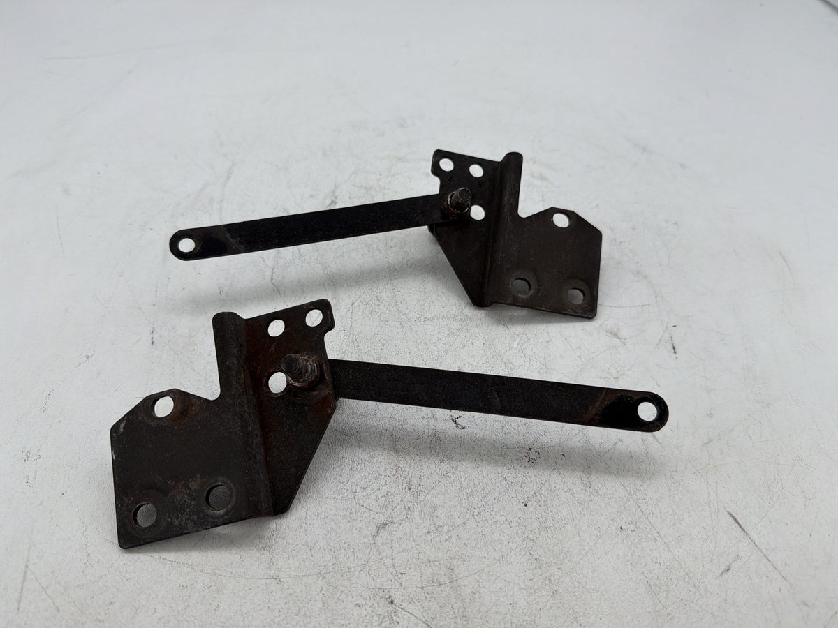 2006 Harley Road King Touring Custom OEM Left & Right Saddlebag Mount Brackets