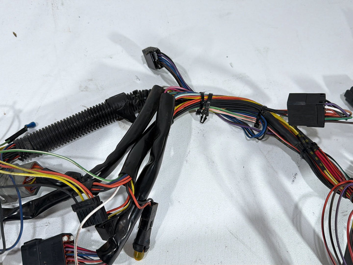 2000 Harley Electra Glide Touring OEM Front Sub Wiring Harness Loom Interconnect