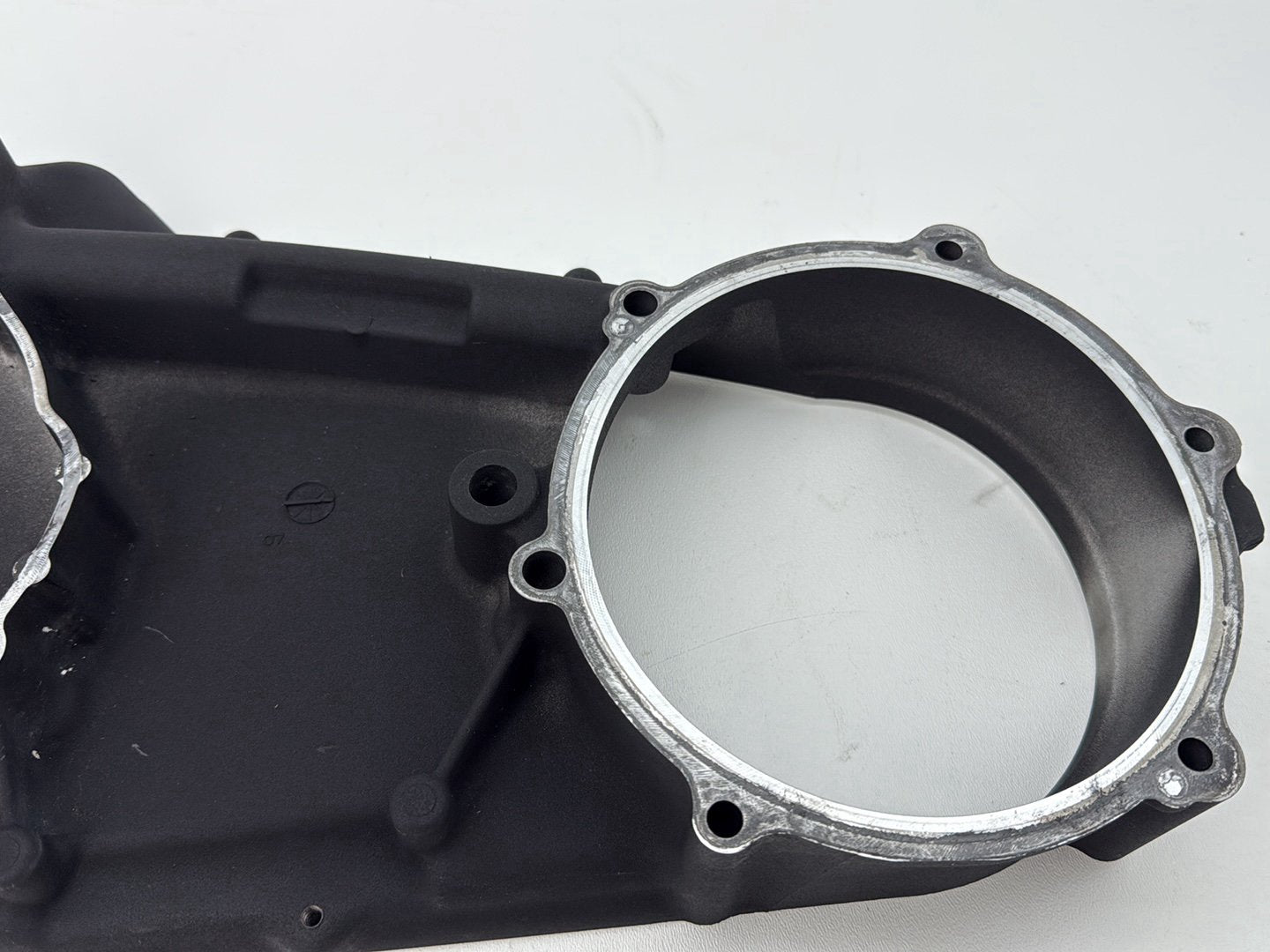 2008 Harley Softail Deluxe FLSTN OEM Inner Primary Clutch Cover