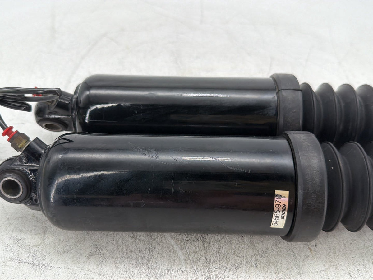 2005 Harley Electra Glide Touring Ultra OEM Rear Left Right Shock Absorbers