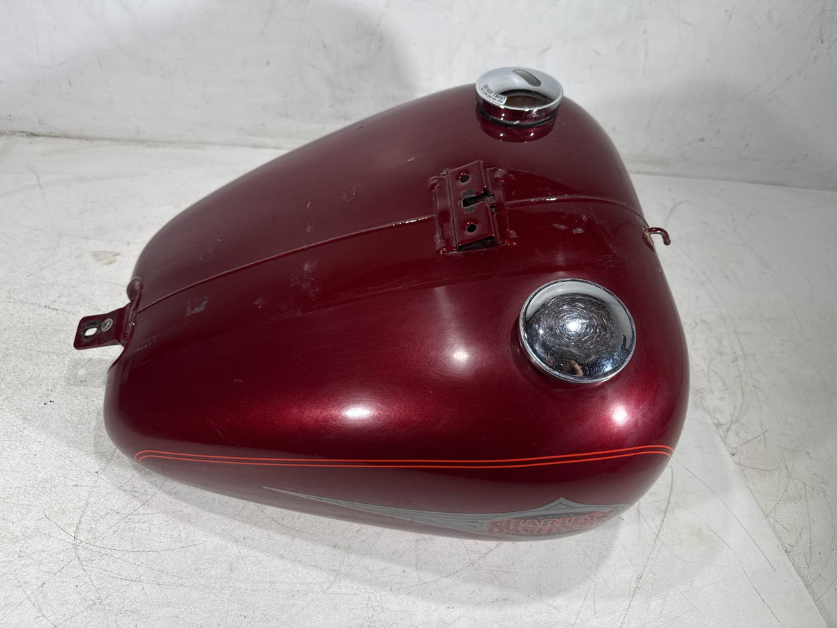 2001 Harley Heritage Softail Classic OEM Fuel Gas Tank Gasoline Reservoir CARB