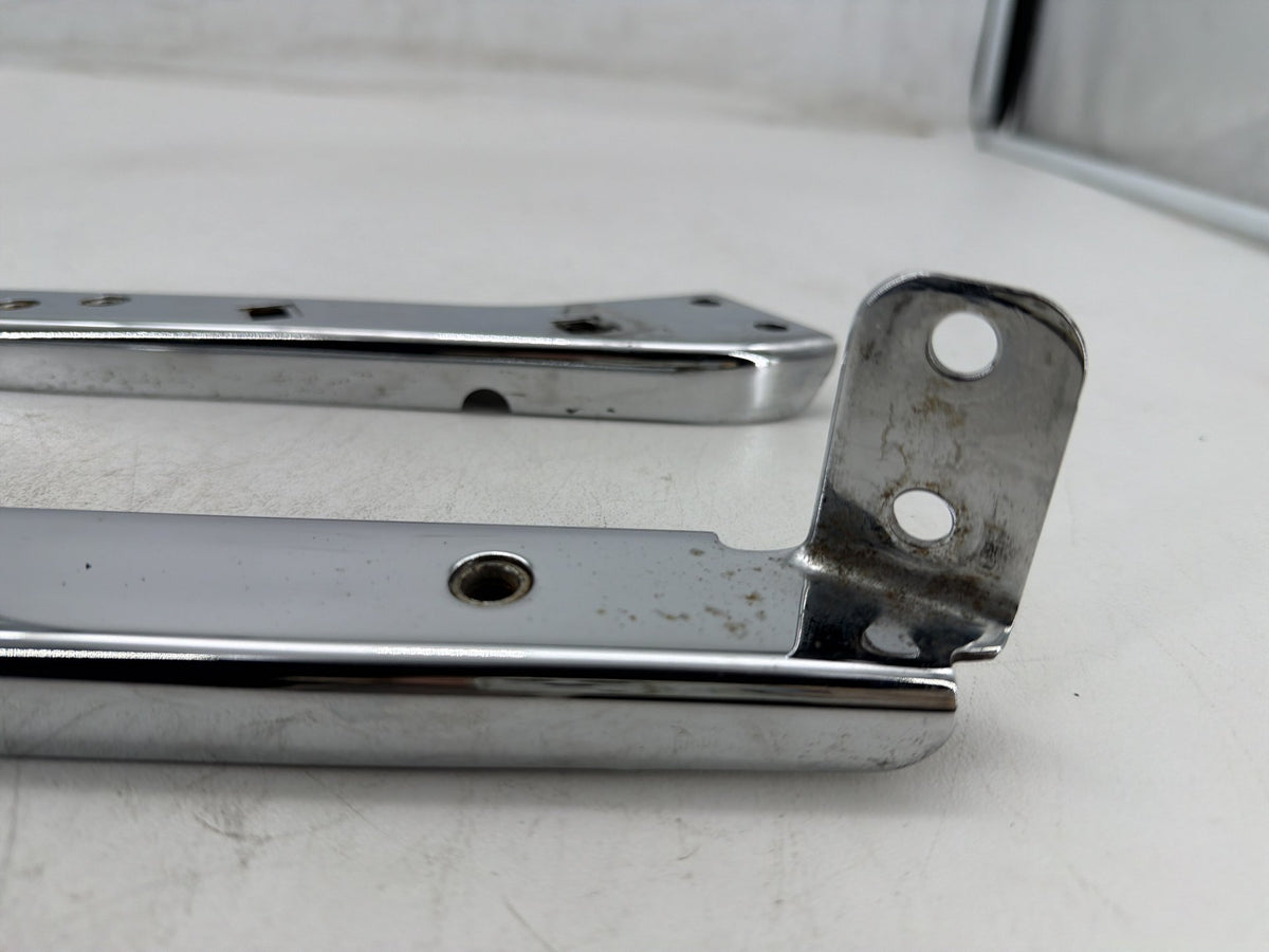 02 Harley Electra Glide Touring OEM Left Right Saddlebag Fender Struts Brackets