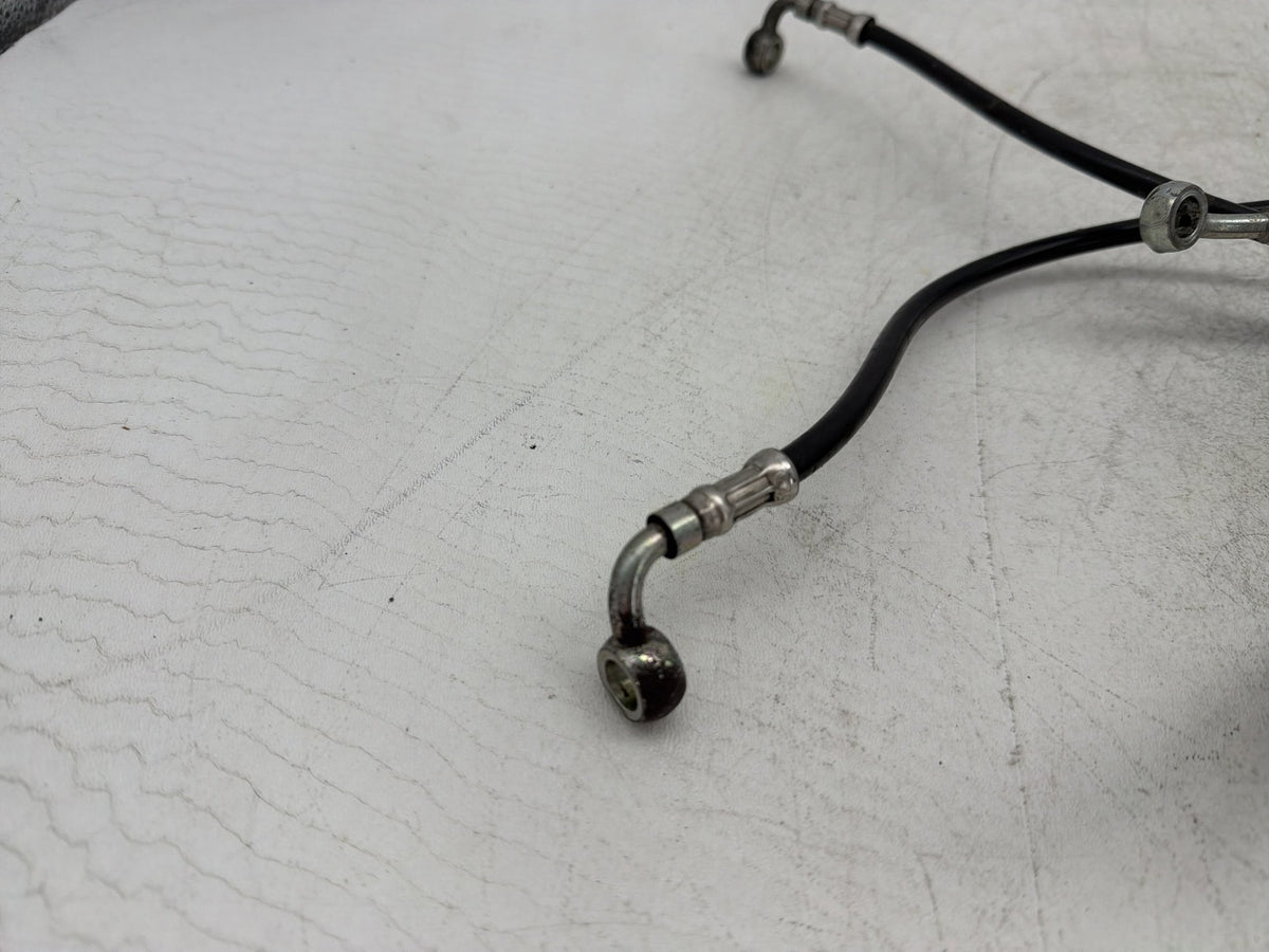 2015 Harley Electra Glide Touring Ultra OEM Front Brake Hose Line Pipe ABS