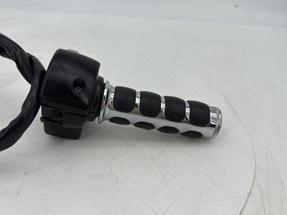 2007 - 2012 Harley-Davidson Touring Electra Glide Ultra Left Turn Signal Headlight Switches Controls 71685-06