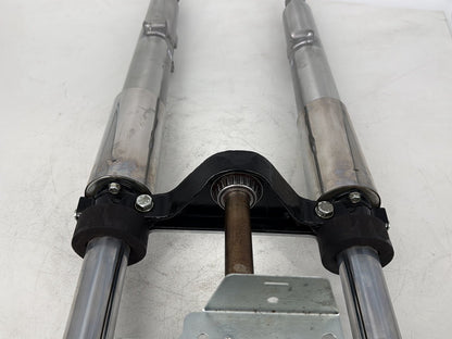 1999 - 2006 Harley-Davidson Touring Electra Glide Classic Front Triple Tree Set & LH RH Fork Legs Sliders 45435-95