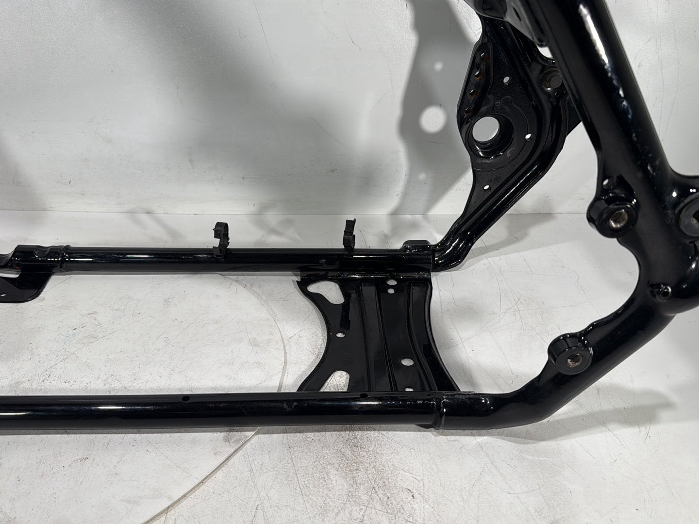 2011 Harley Street Glide Touring FLHX OEM Body Main Frame Chassis SLVG