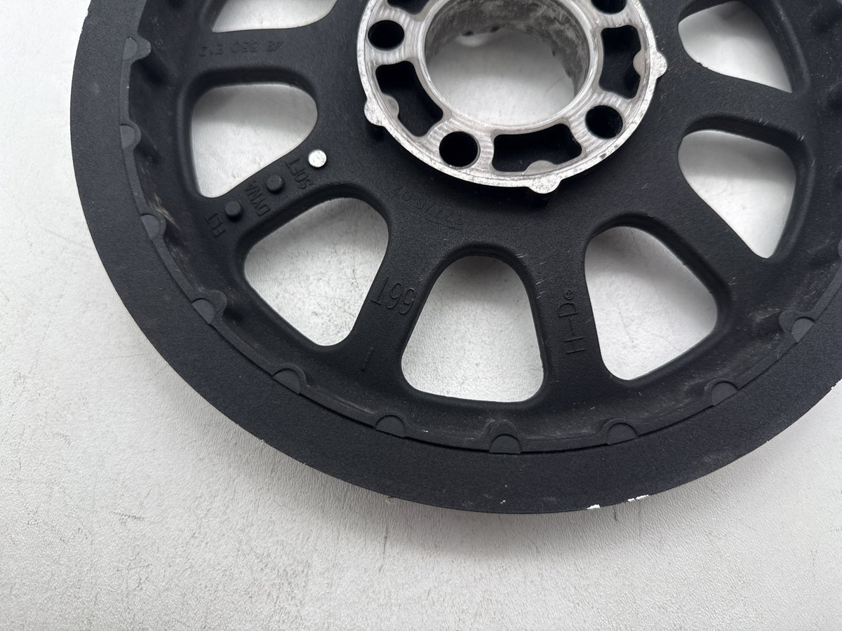 2014 Harley Softail Slim FLS OEM Rear Driver Pulley Sprocket 64T 20 mm.