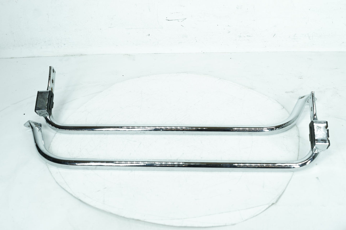 2007 - 2011 Harley-Davidson Touring Street Glide Rear Left Right Saddlebag Guard Rails Bar 49206-04