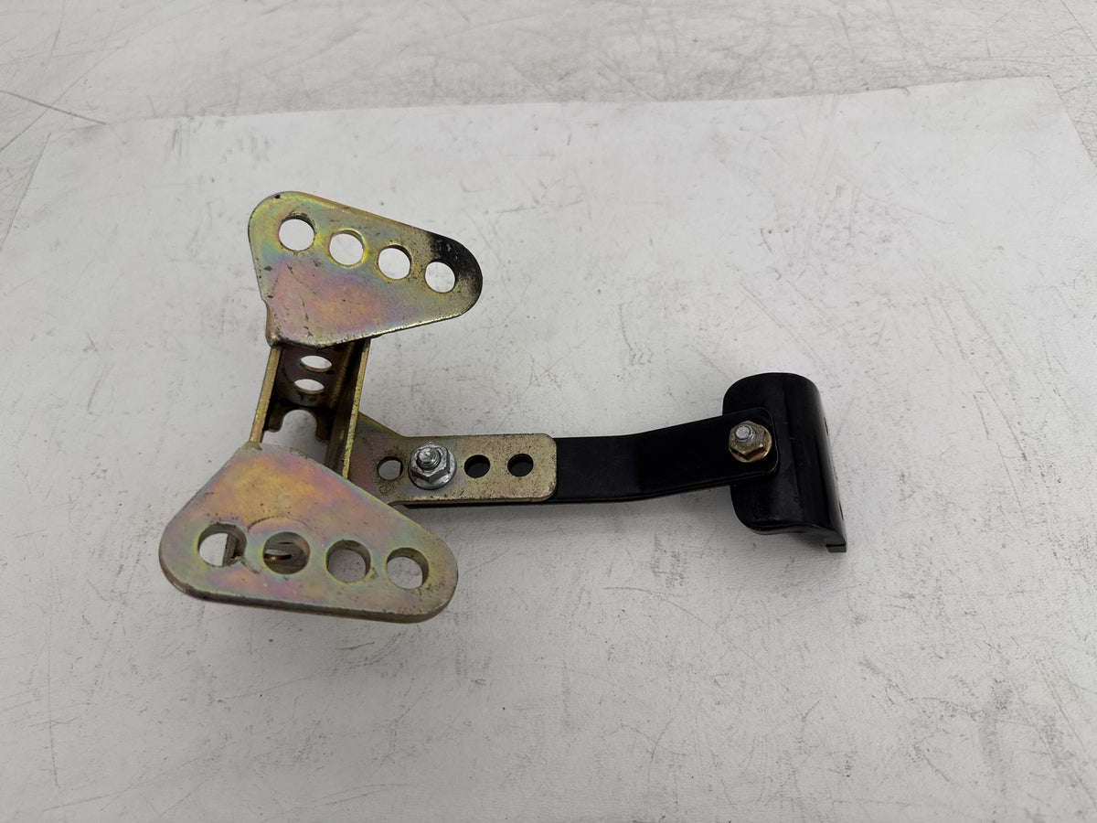 2013 Harley Street Glide Touring FLHX OEM Driver Rider Backrest Bracket Mount