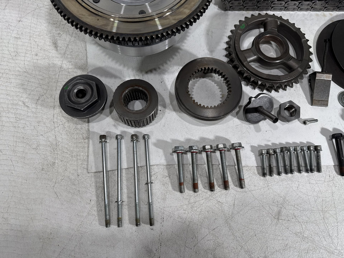 2013 Harley Electra Glide Touring FLHTCU OEM Clutch Basket Chain Tensioner Kit